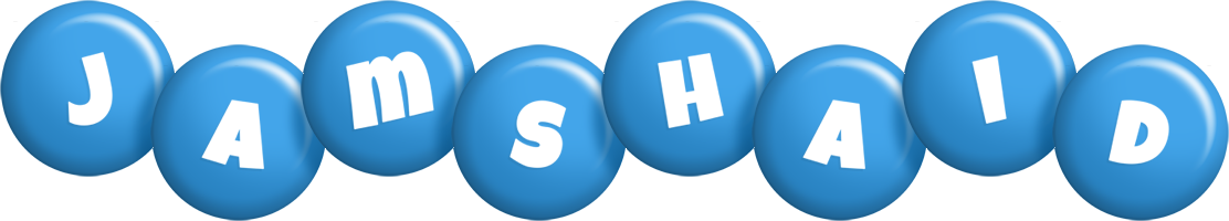 Jamshaid candy-blue logo
