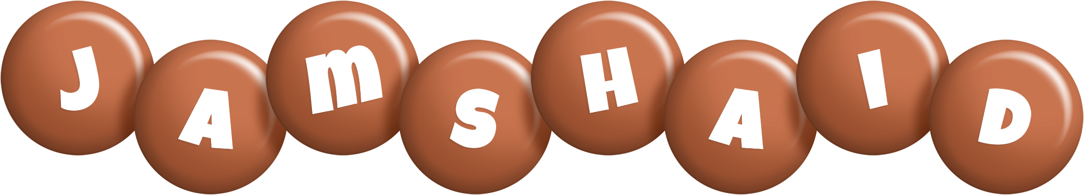Jamshaid candy-brown logo