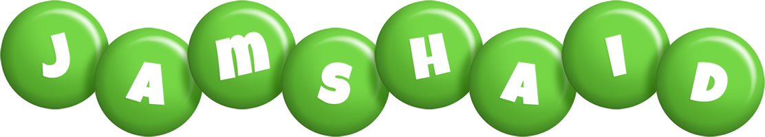 Jamshaid candy-green logo