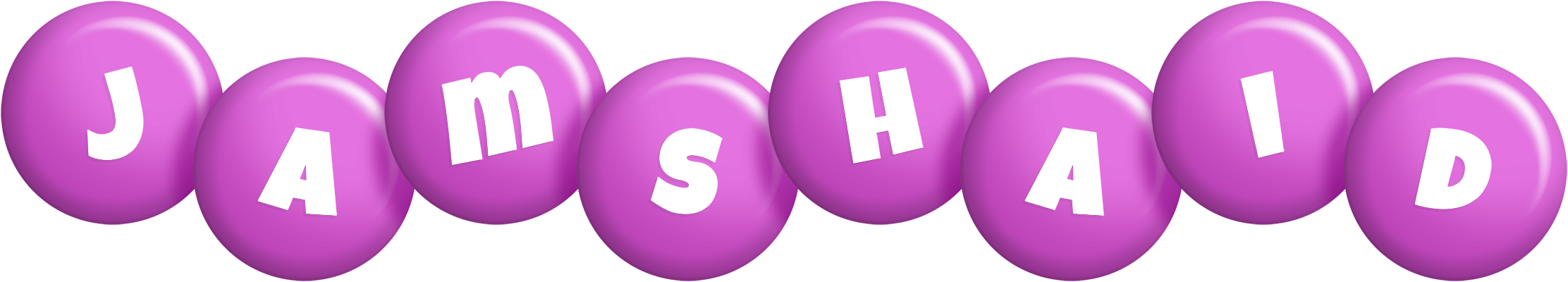 Jamshaid candy-purple logo