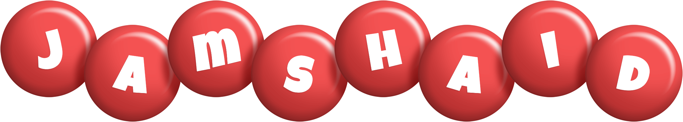 Jamshaid candy-red logo