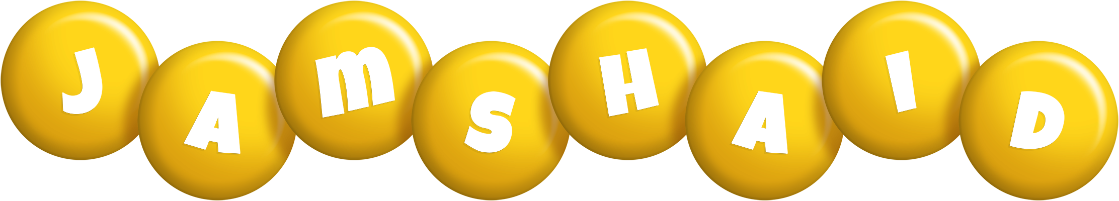 Jamshaid candy-yellow logo