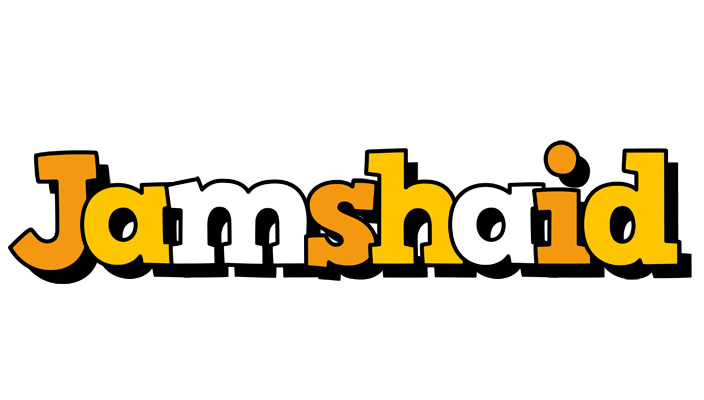 Jamshaid cartoon logo