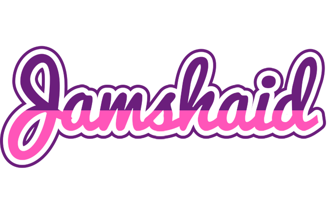 Jamshaid cheerful logo
