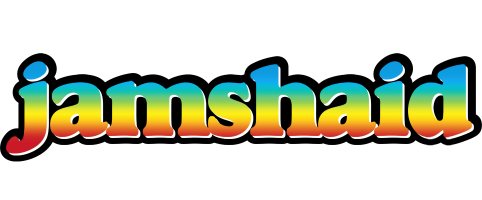 Jamshaid color logo