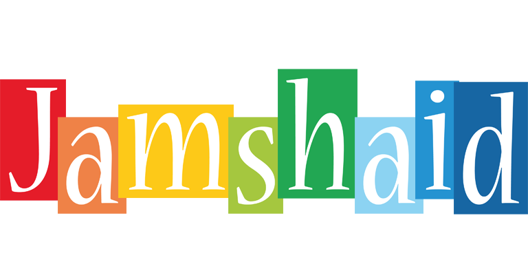 Jamshaid colors logo