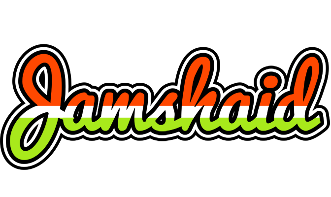 Jamshaid exotic logo
