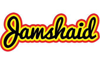 Jamshaid flaming logo