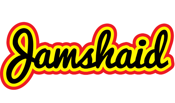 Jamshaid flaming logo