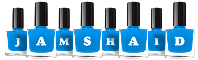 Jamshaid glossy logo