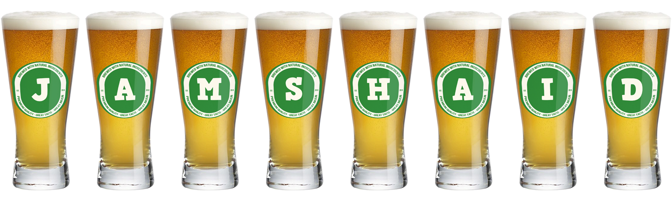 Jamshaid lager logo