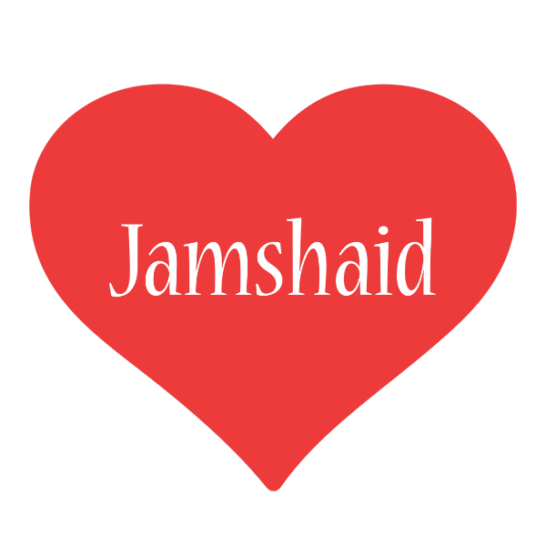 Jamshaid love logo