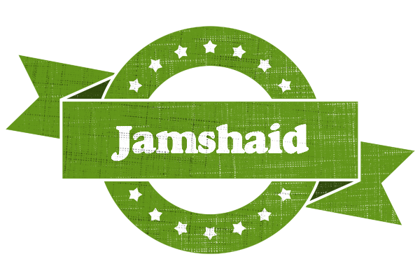 Jamshaid natural logo
