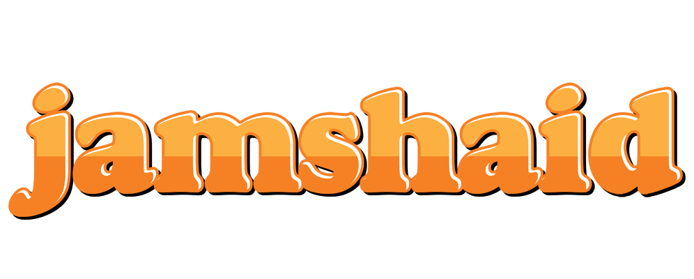 Jamshaid orange logo