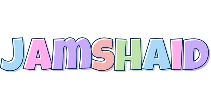 Jamshaid pastel logo