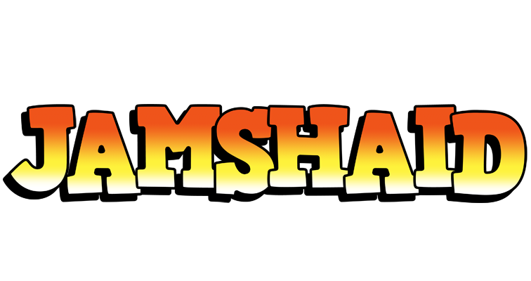 Jamshaid sunset logo