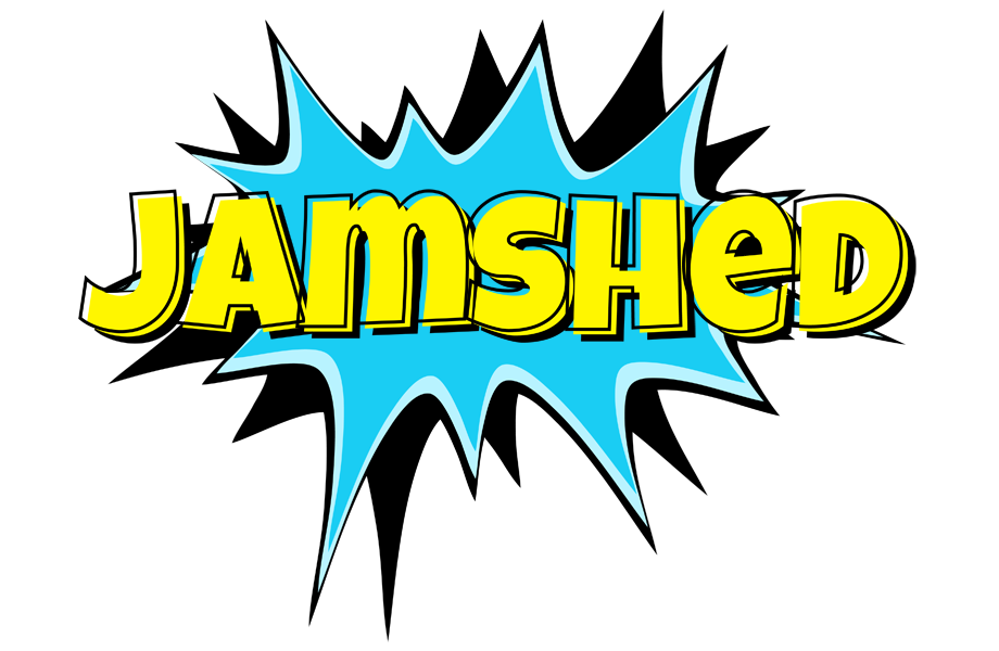 Jamshed amazing logo