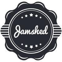 Jamshed badge logo