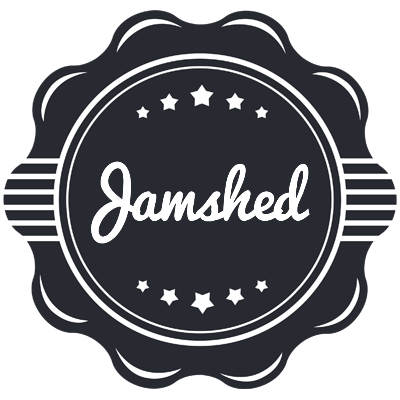 Jamshed badge logo