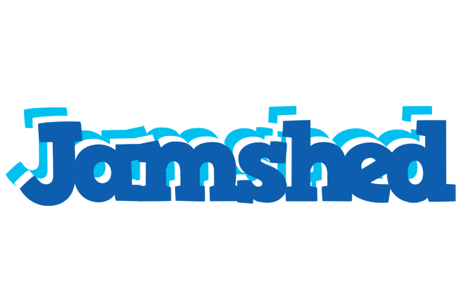Jamshed business logo