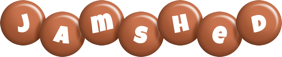 Jamshed candy-brown logo