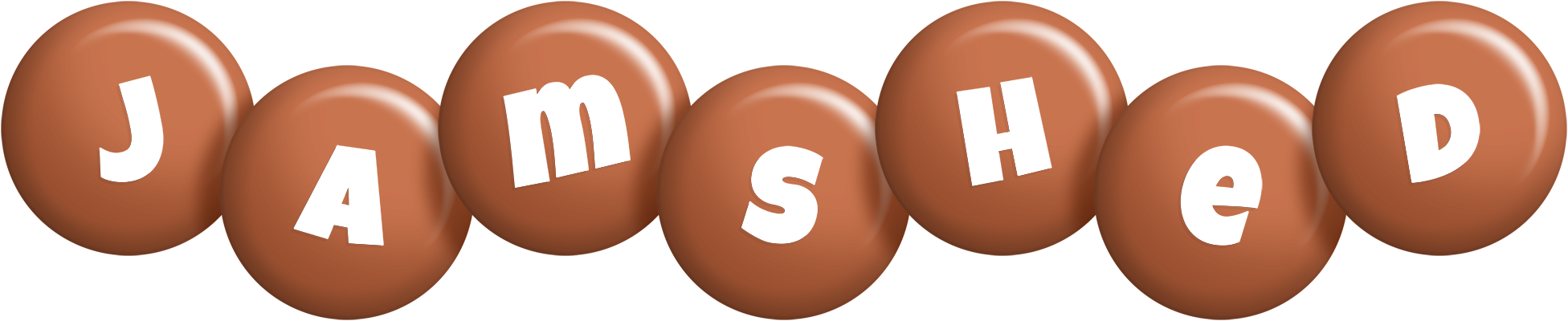 Jamshed candy-brown logo