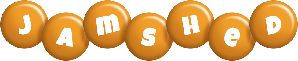 Jamshed candy-orange logo