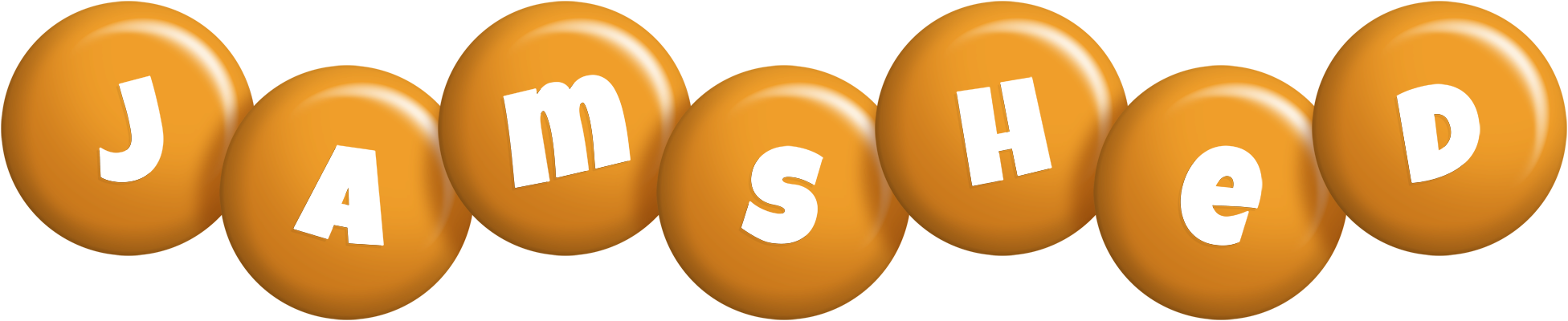 Jamshed candy-orange logo