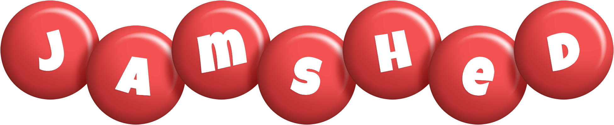 Jamshed candy-red logo
