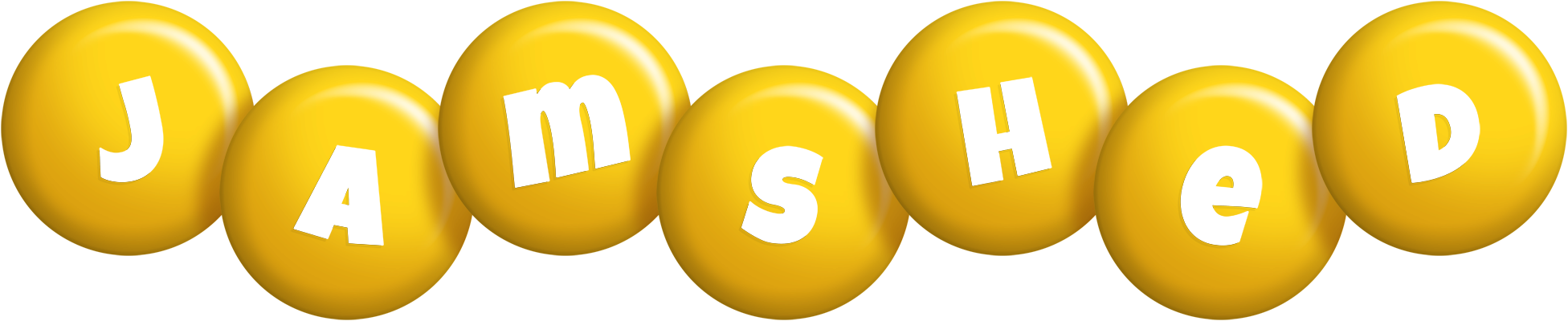 Jamshed candy-yellow logo