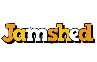 Jamshed cartoon logo