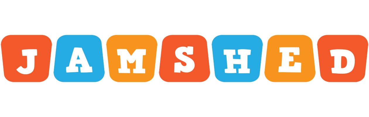 Jamshed comics logo