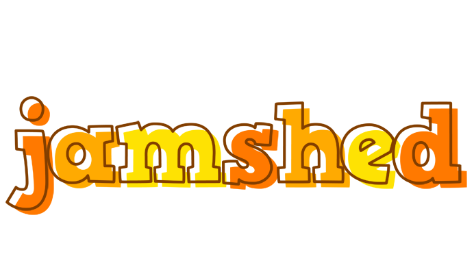 Jamshed desert logo