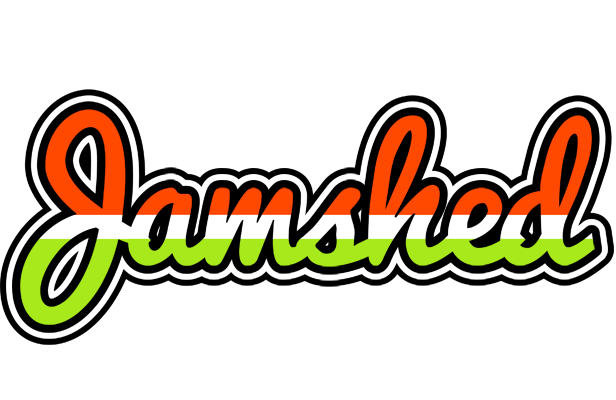 Jamshed exotic logo