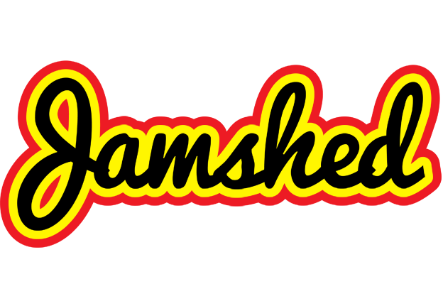 Jamshed flaming logo