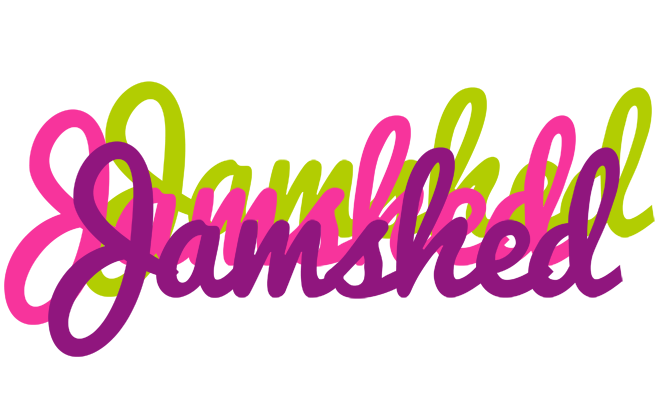 Jamshed flowers logo