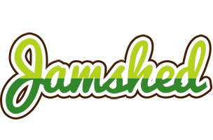 Jamshed golfing logo