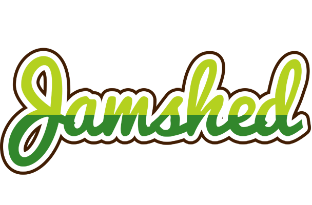 Jamshed golfing logo