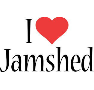 Jamshed i-love logo