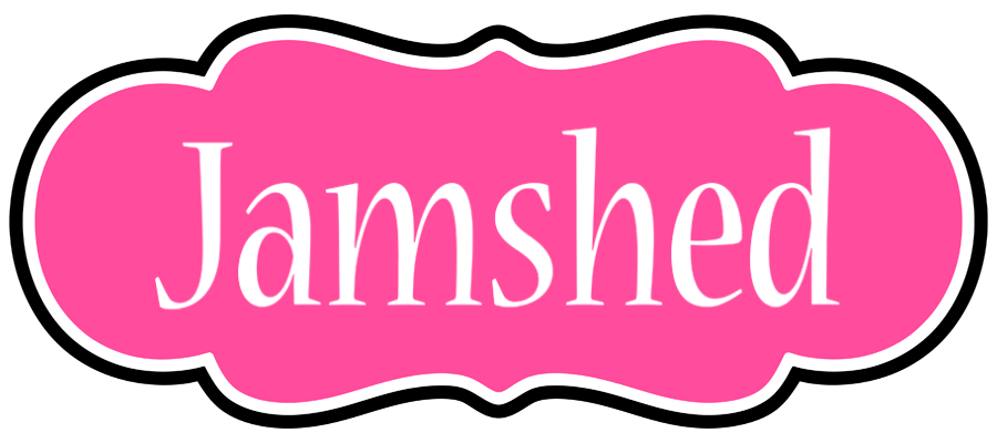 Jamshed invitation logo