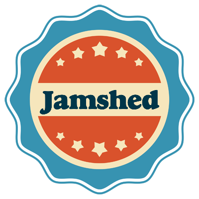 Jamshed labels logo