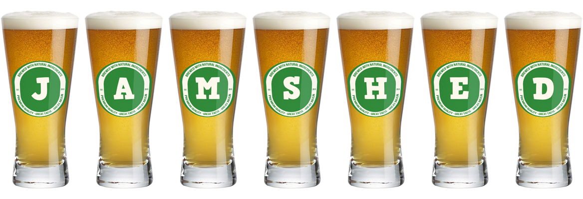 Jamshed lager logo