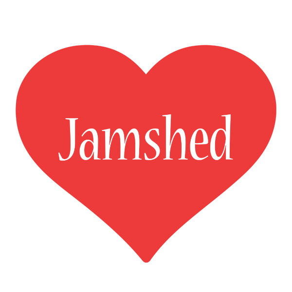 Jamshed love logo