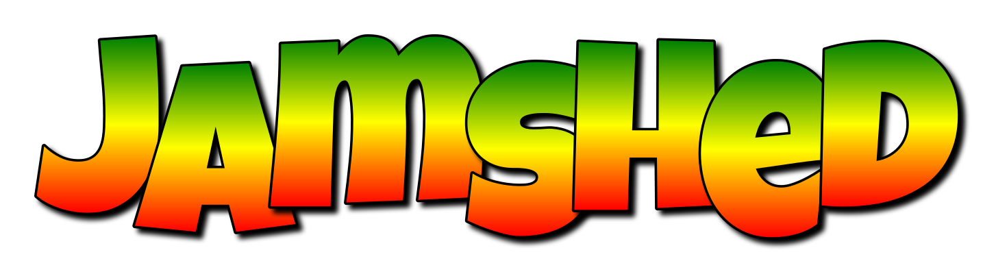 Jamshed mango logo