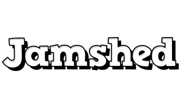 Jamshed snowing logo