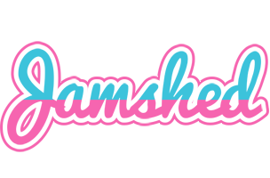 Jamshed woman logo