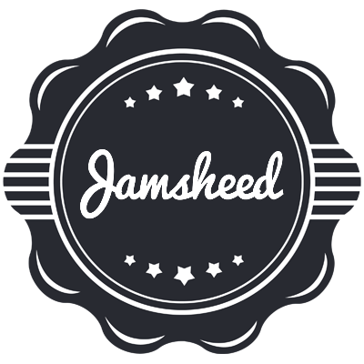 Jamsheed badge logo