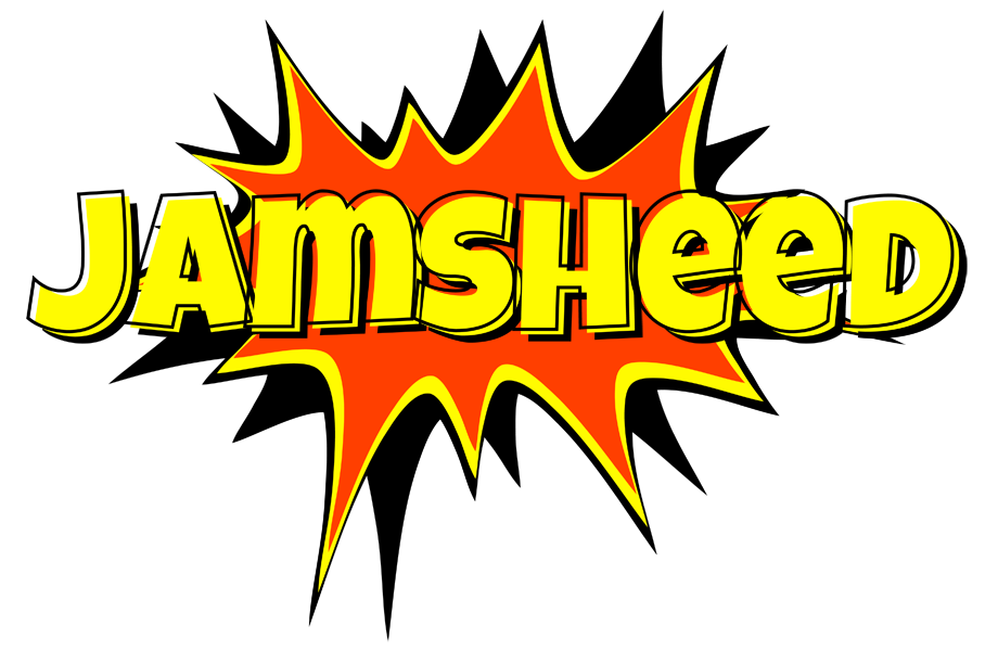 Jamsheed bazinga logo
