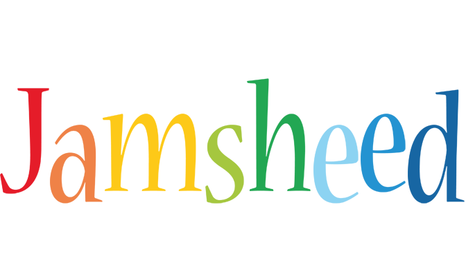 Jamsheed birthday logo