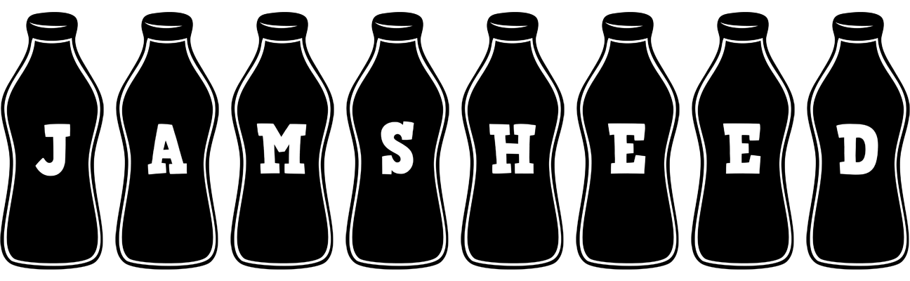 Jamsheed bottle logo